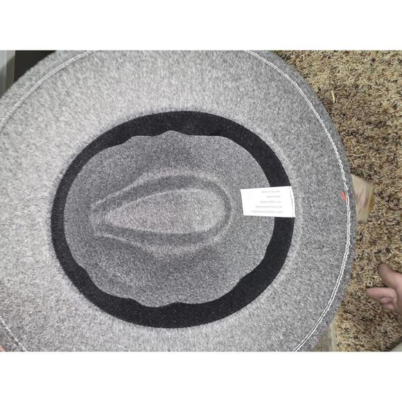 Cat & Jack Kids Grey Felt Fedora Hat with Black Band‎ - Picture 6 of 7